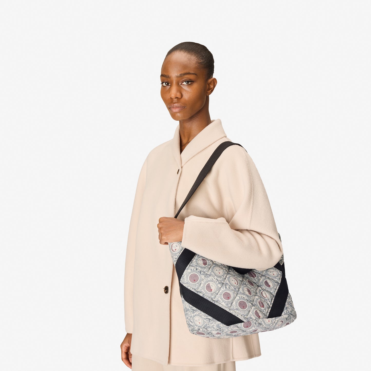 Compagnon Bag - Eclipse - Off White