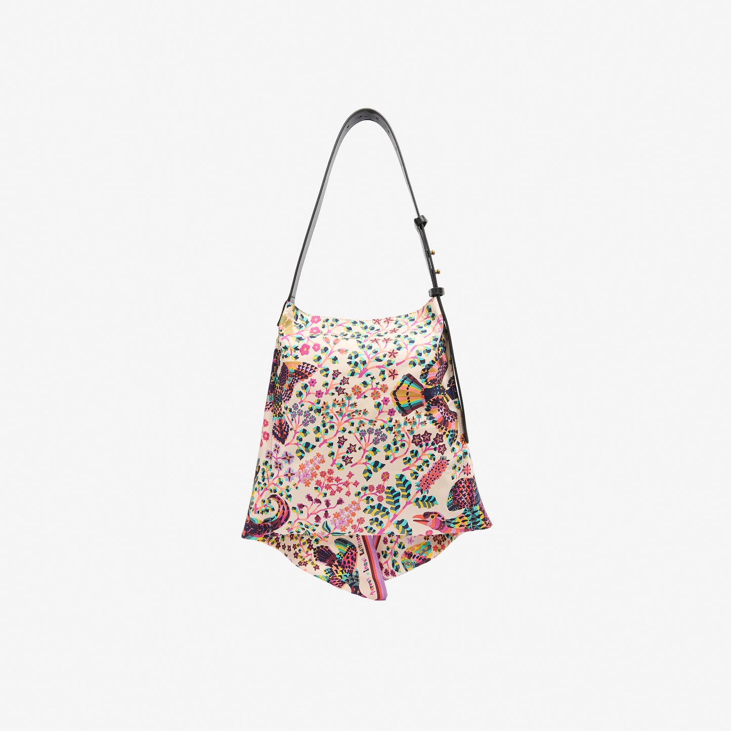 Scarf Bag - Rene Perrot - White