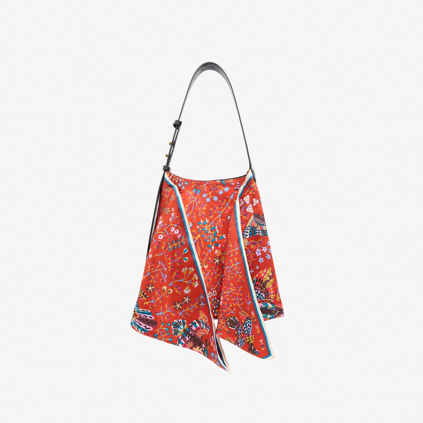 Schal Tasche - Rene Perrot - Braun