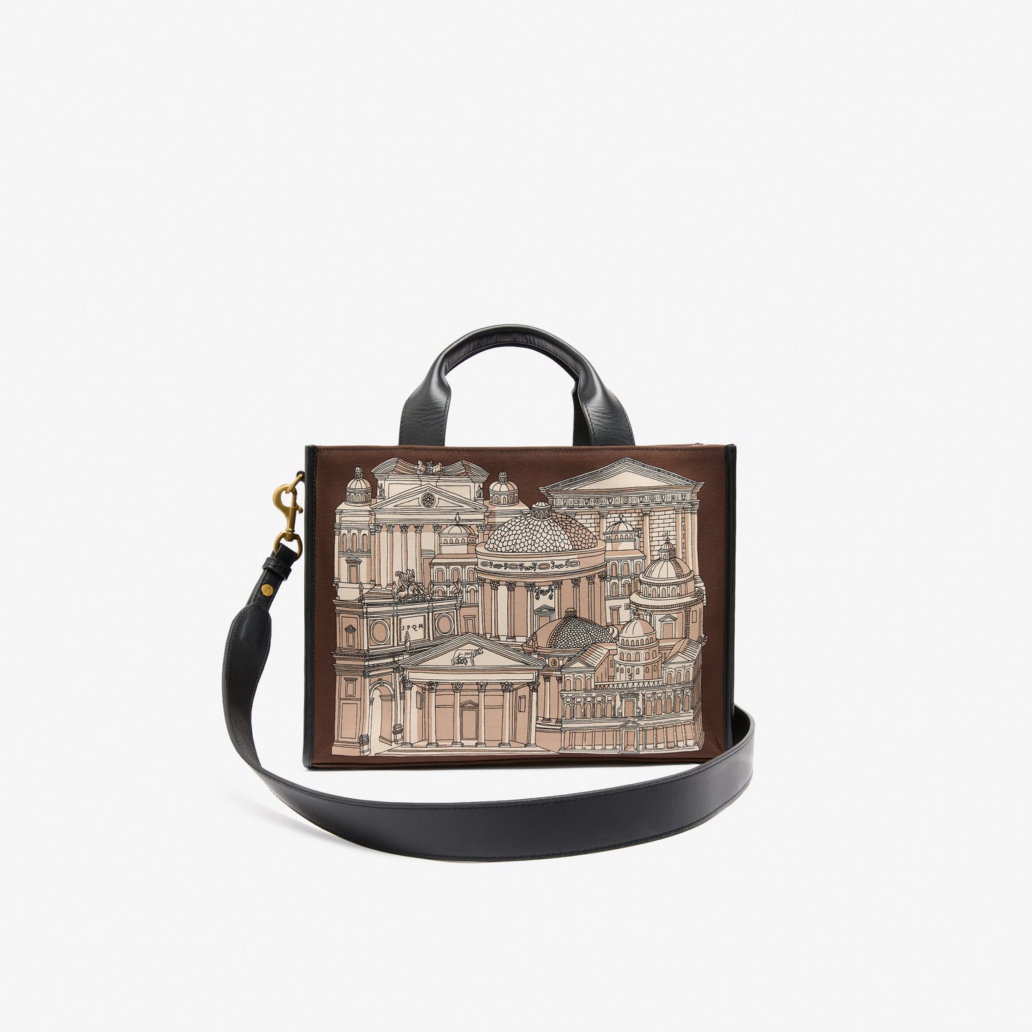 Bolso Nomade - Roma - Marrón