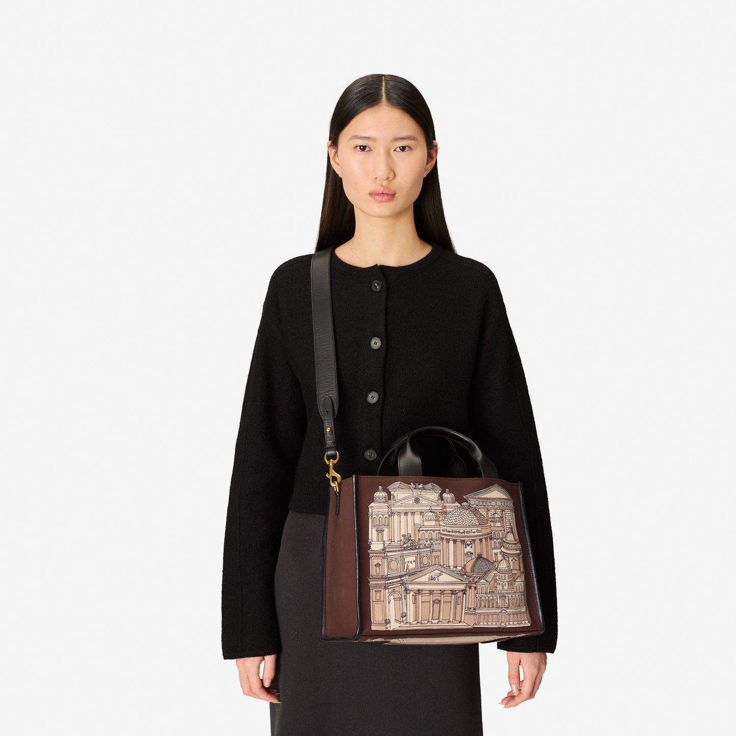 Bolso Nomade - Roma - Marrón