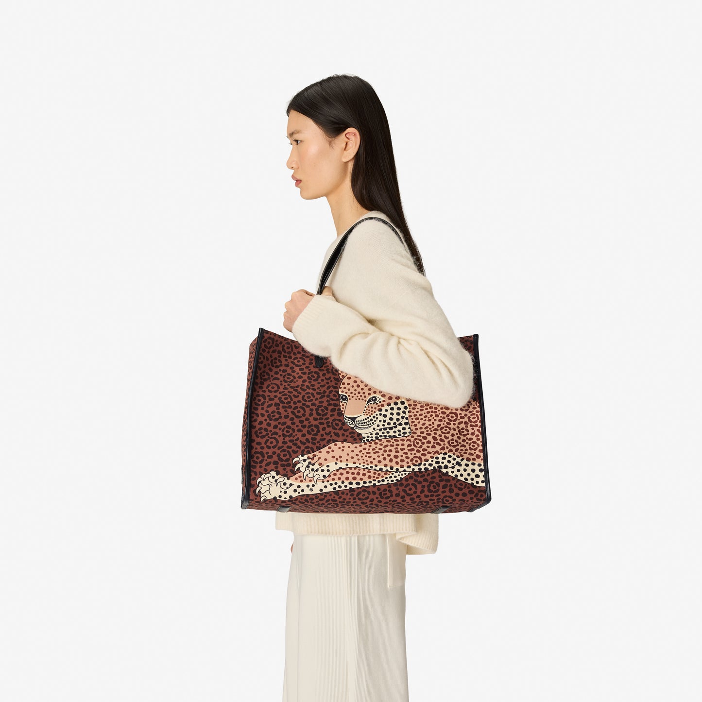 Borsa Shopping - Felis - Marrone