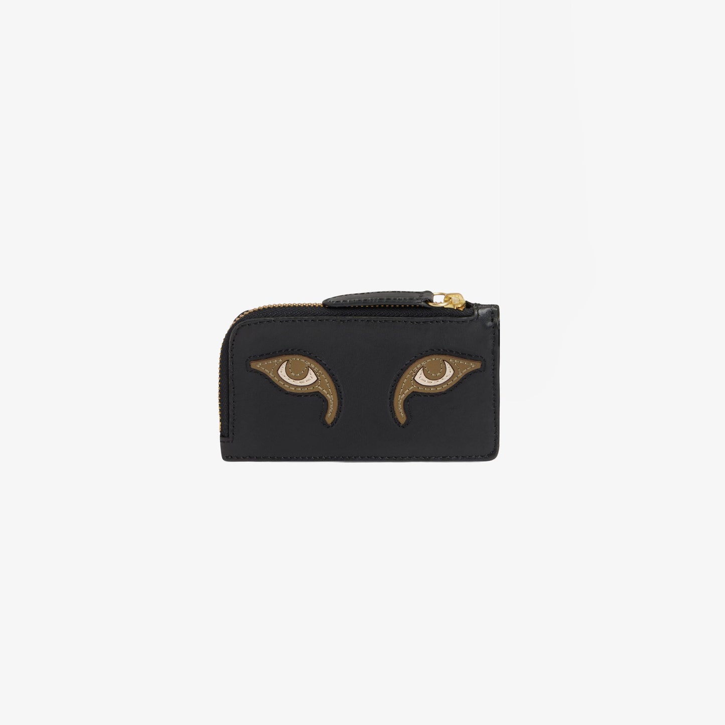 Card Holder - Eyes - Black