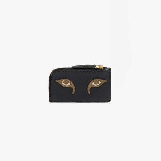 Card Holder - Eyes - Black