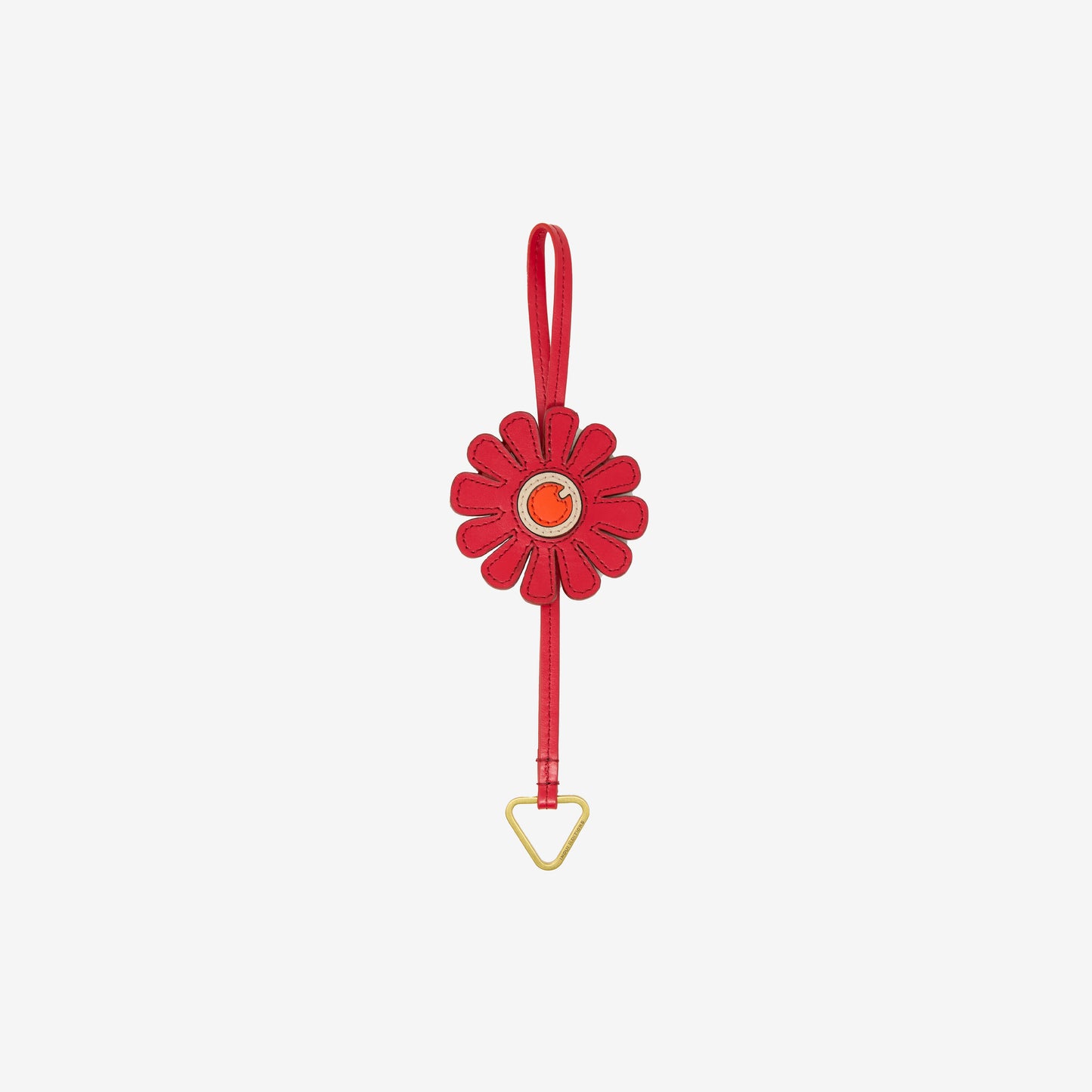 Schlüsselanhänger - Daisy Eyes - Rot