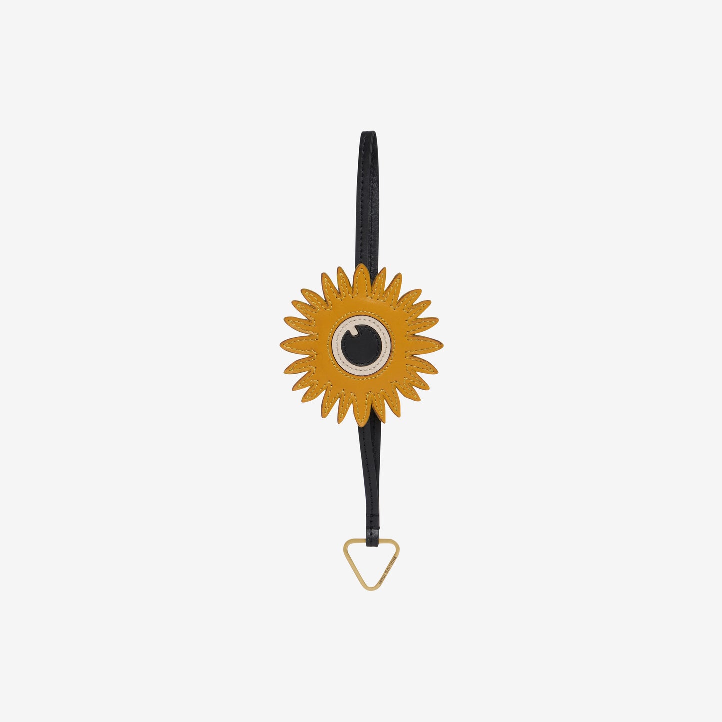 Keychain - Daisy Eyes - Brown