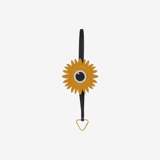 Keychain - Daisy Eyes - Brown