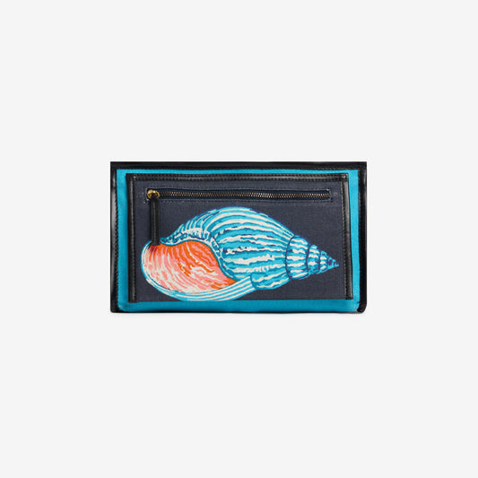 Double Pouch - Galapagos - Navy