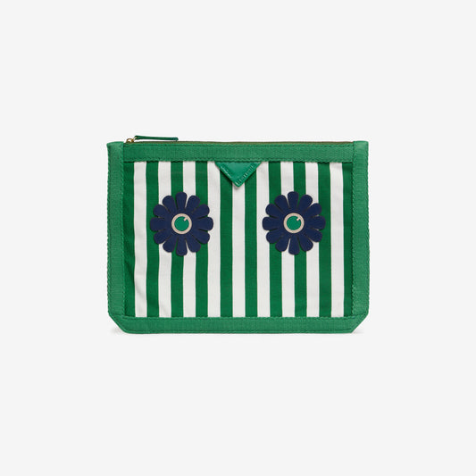 Pouch Strap - Daisy Eyes - Blue Green