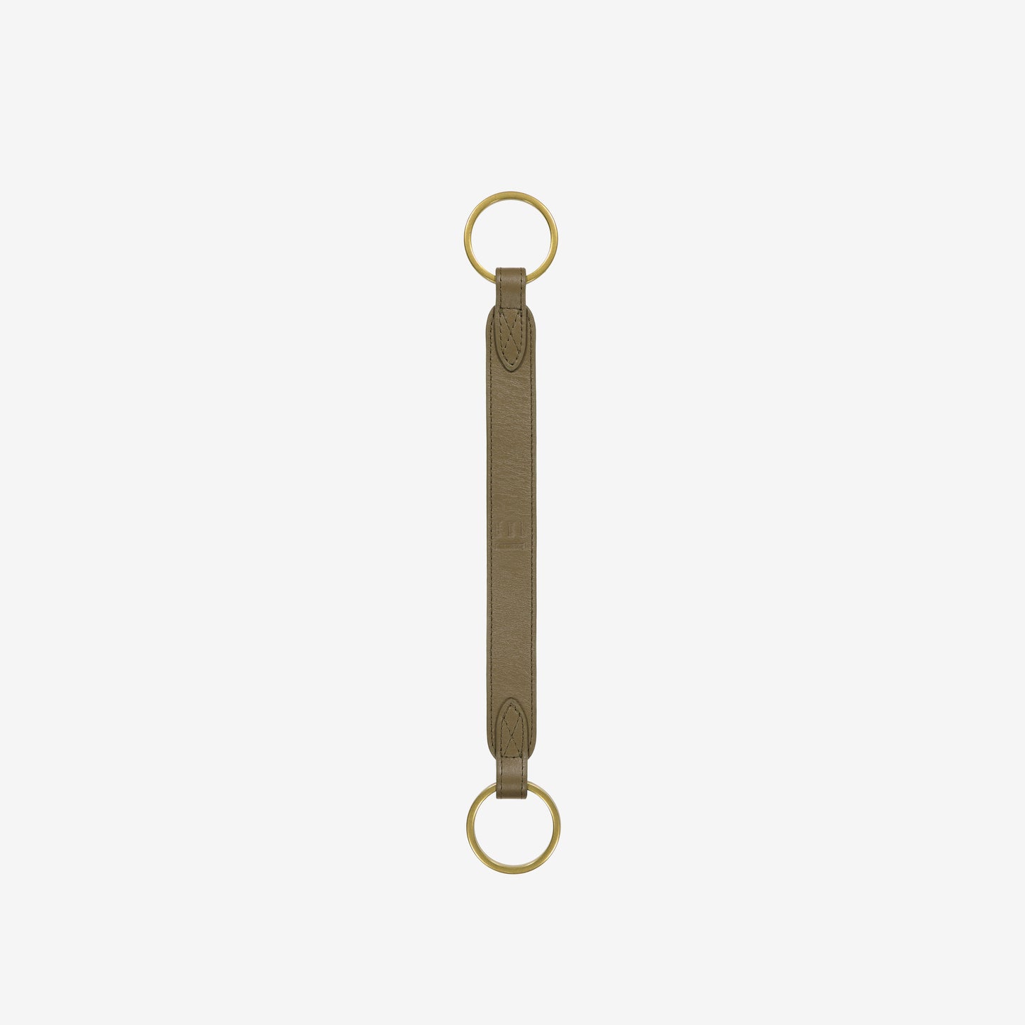 Leather Handle - Khaki