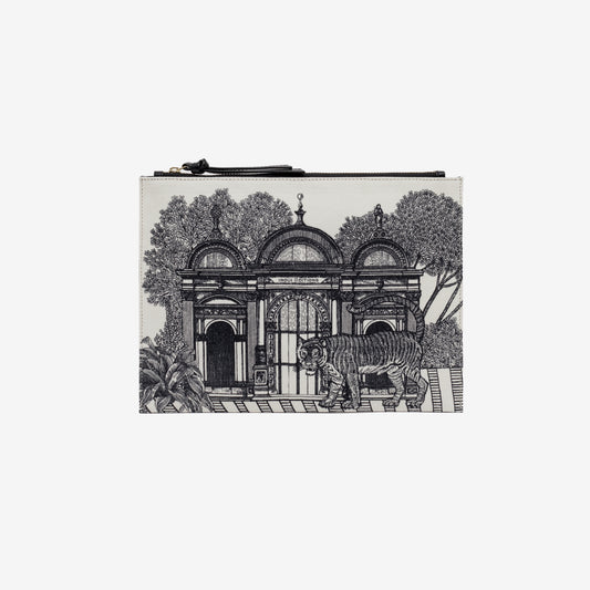Pouch - Mirage - Black And White