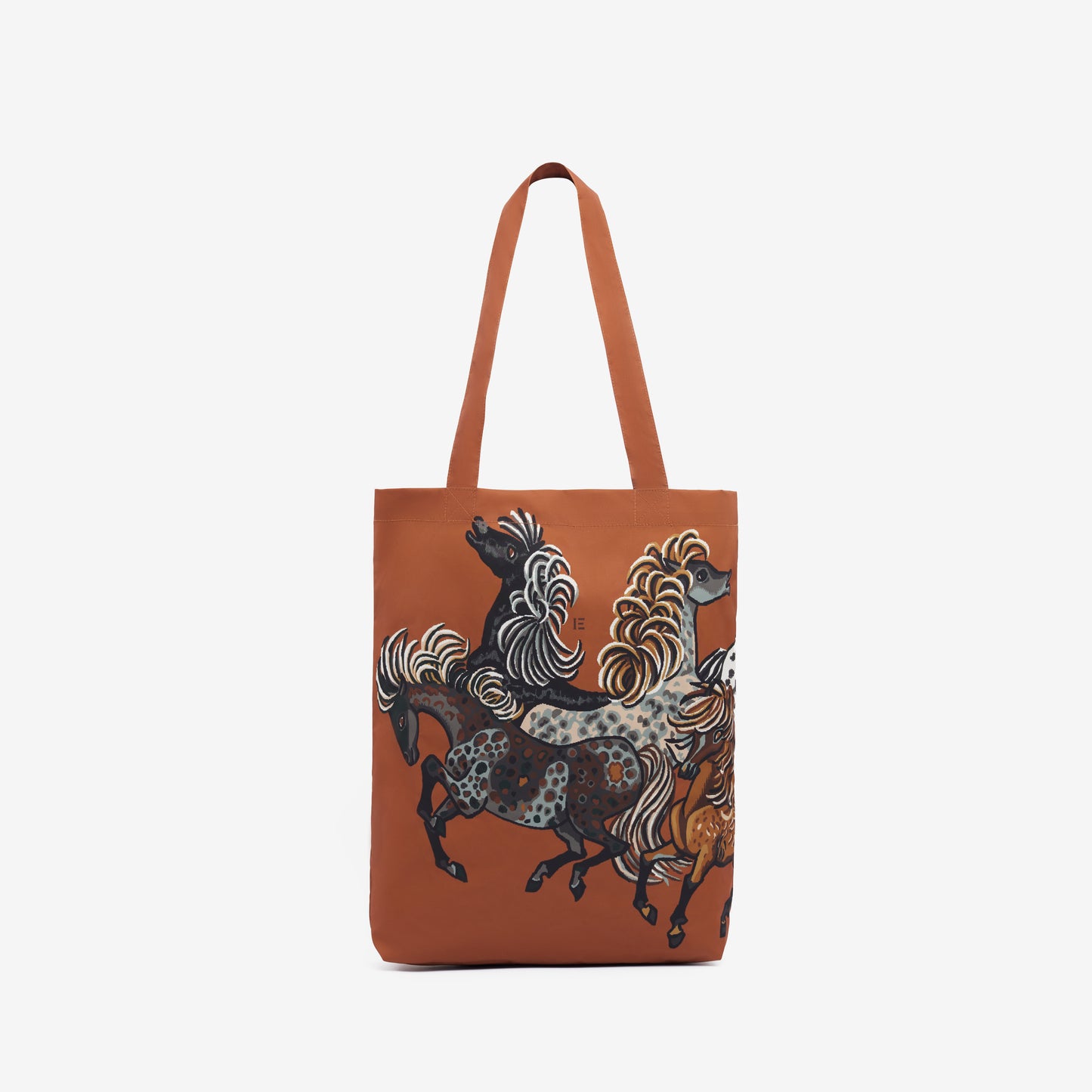 Shopper Tasche - Western - Braun