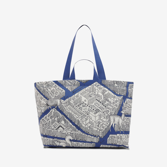 Maxi Shopper Bag - Turgot - Blue