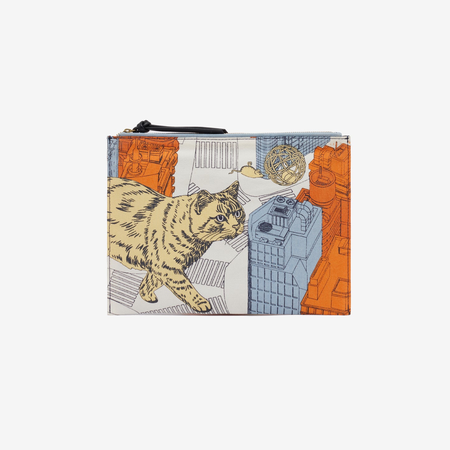Pouch - Tokyo - Orange