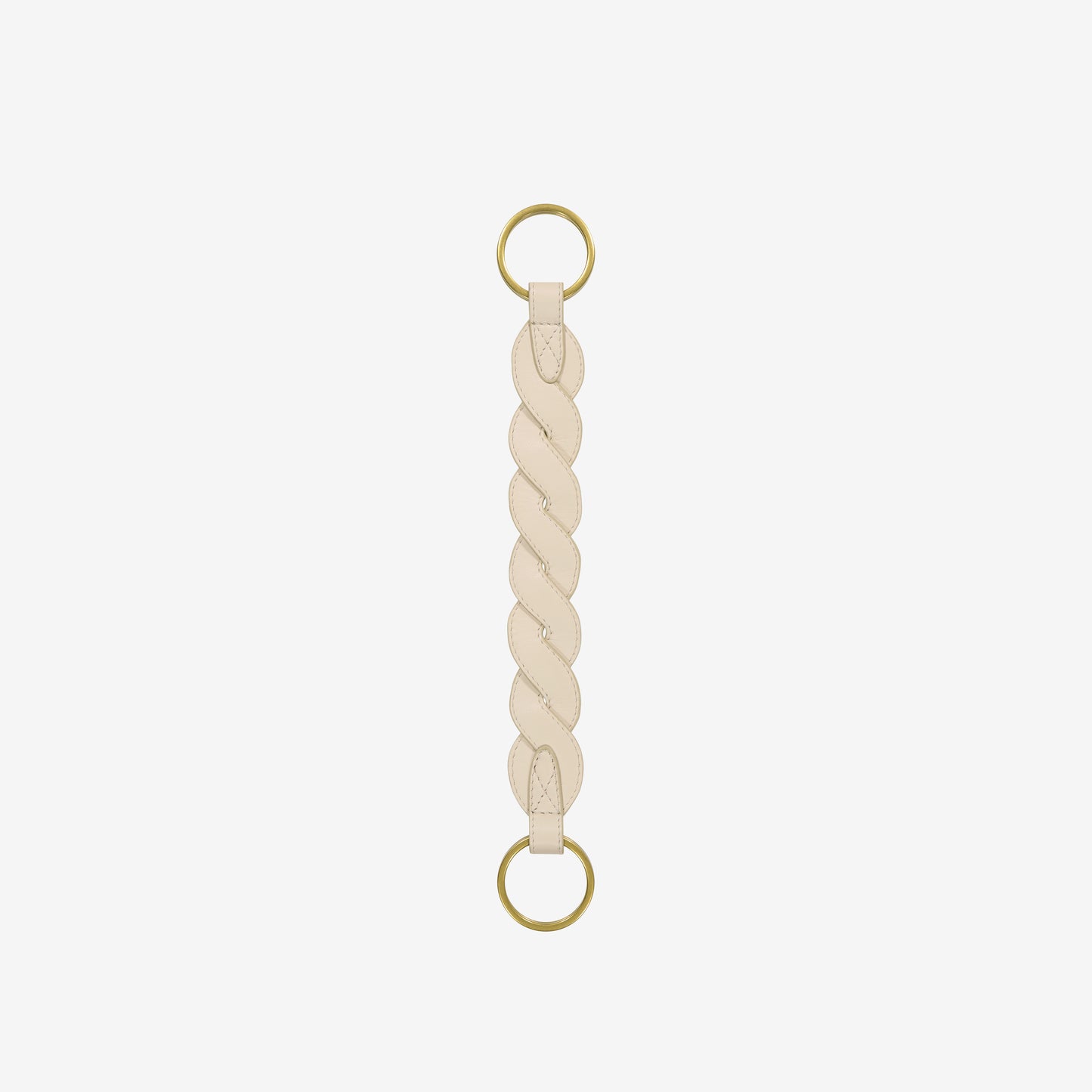 Leather Handle - Braid - Powder