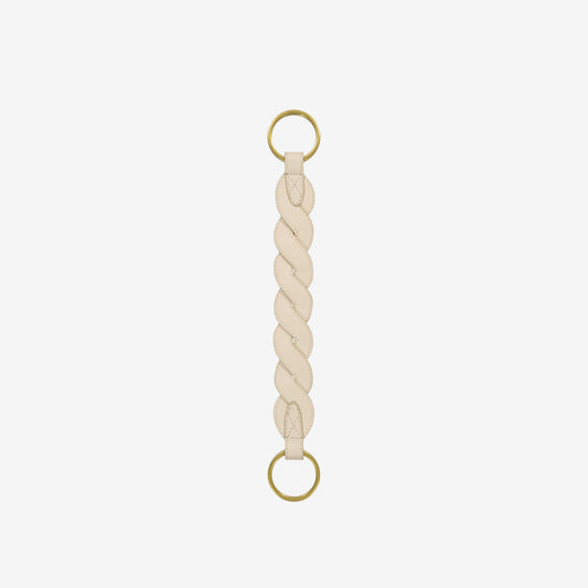 Leather Handle - Braid - Powder