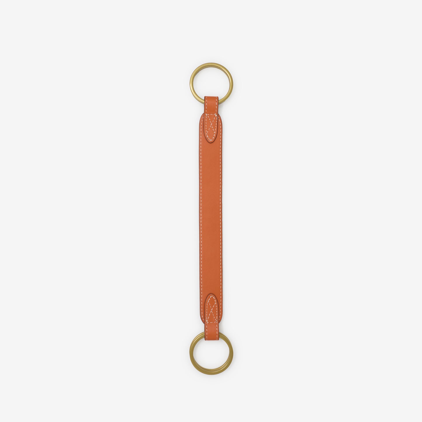 Leather Handle - Orange