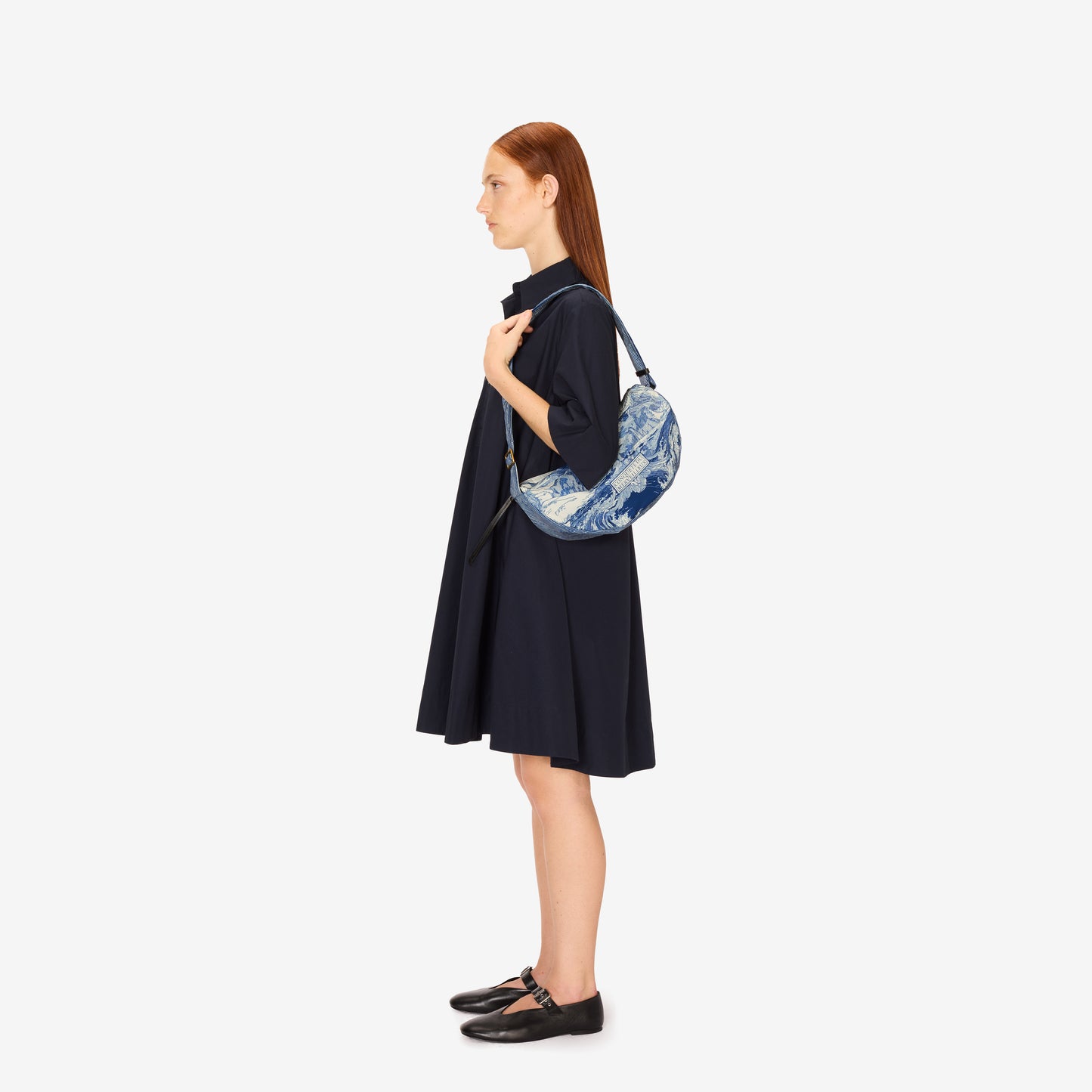 Banane Bag - Balthazar - Navy
