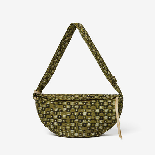 Banane Tasche - Cannage - Khaki