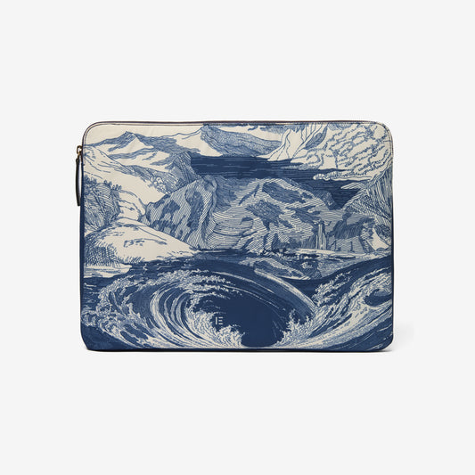 Laptop Sleeve 16" - Balthazar - Navy