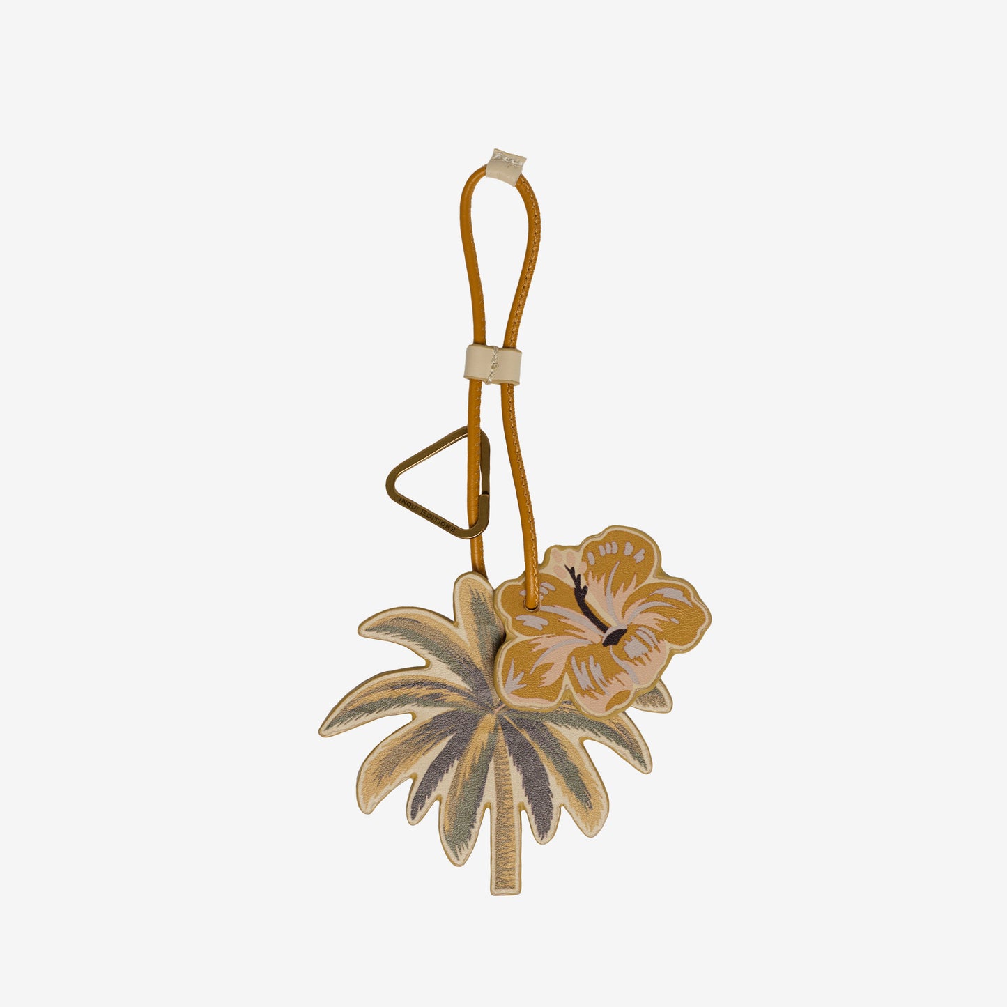 Keychain - Palmier - Natural
