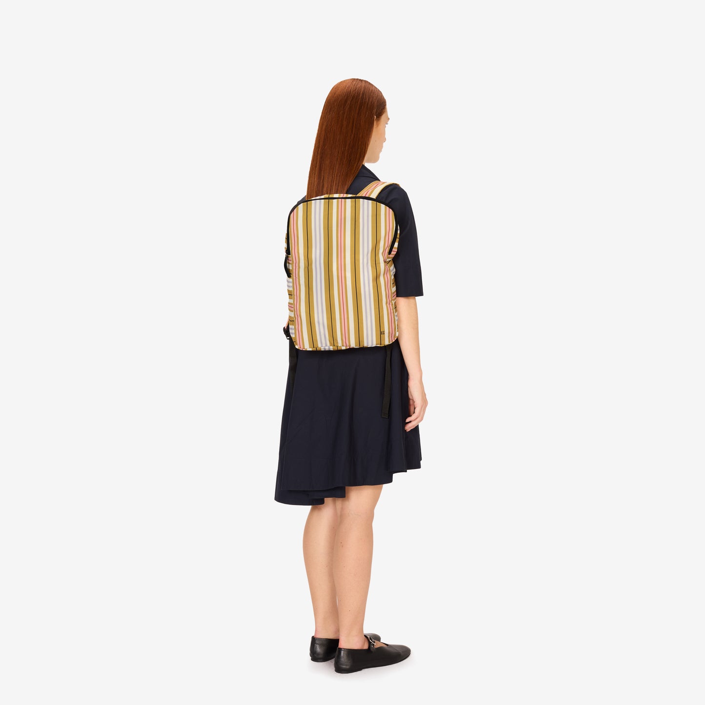 Rucksack - Stripes - Bunt