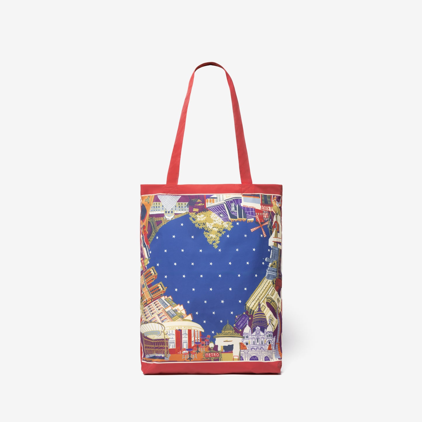 Borsa Shopper - J'Aime Paris - Rosso