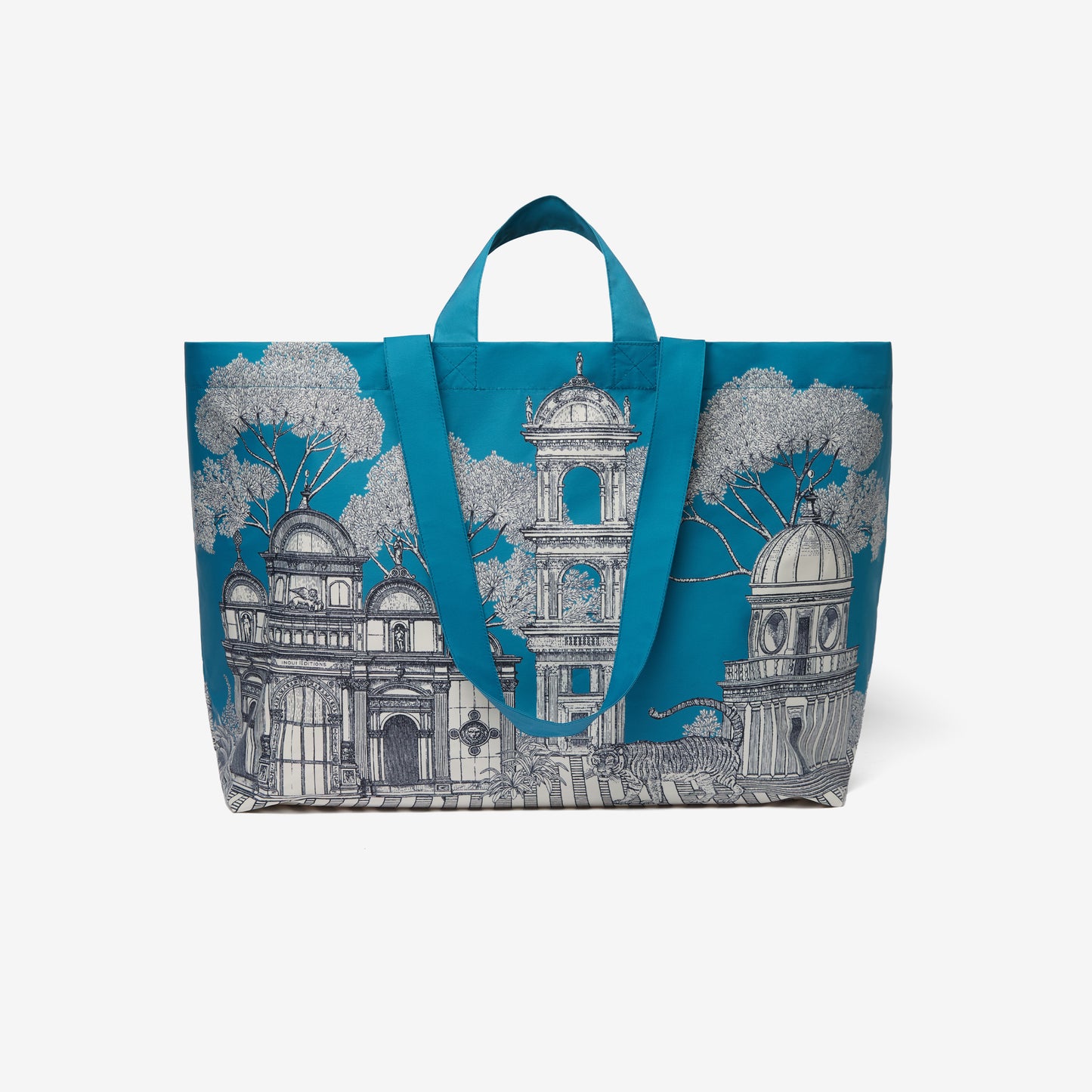 Maxi Shopper Bag - Mirage - Jean