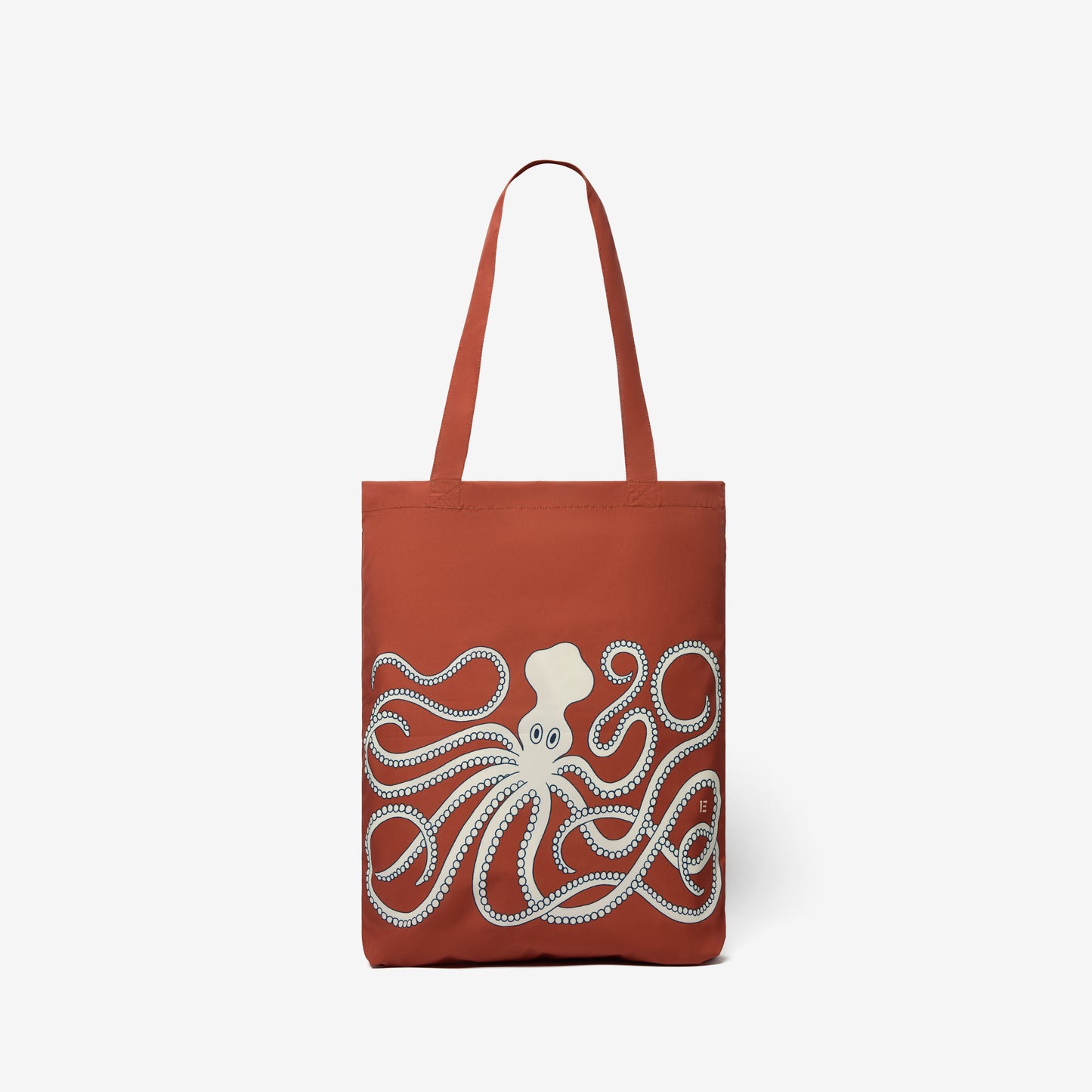 Shopper Tasche - Octopus - Orange