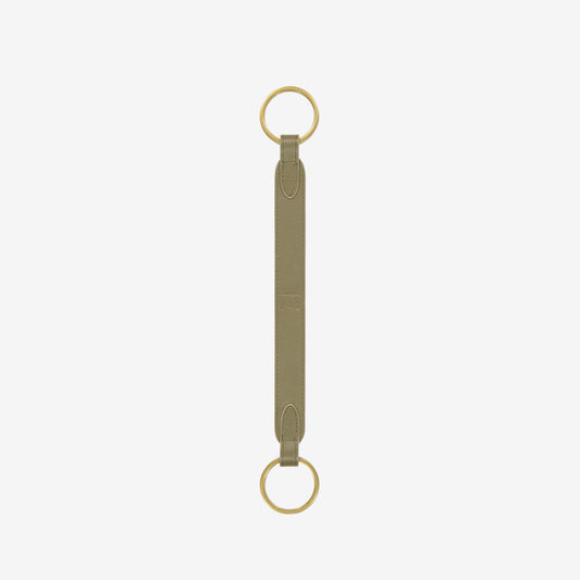 Leather Handle - Light Khaki