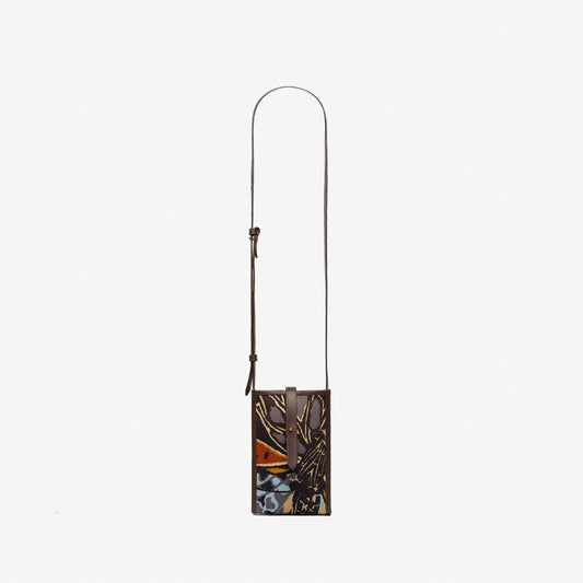 Caprice Case - Papillons - Natural