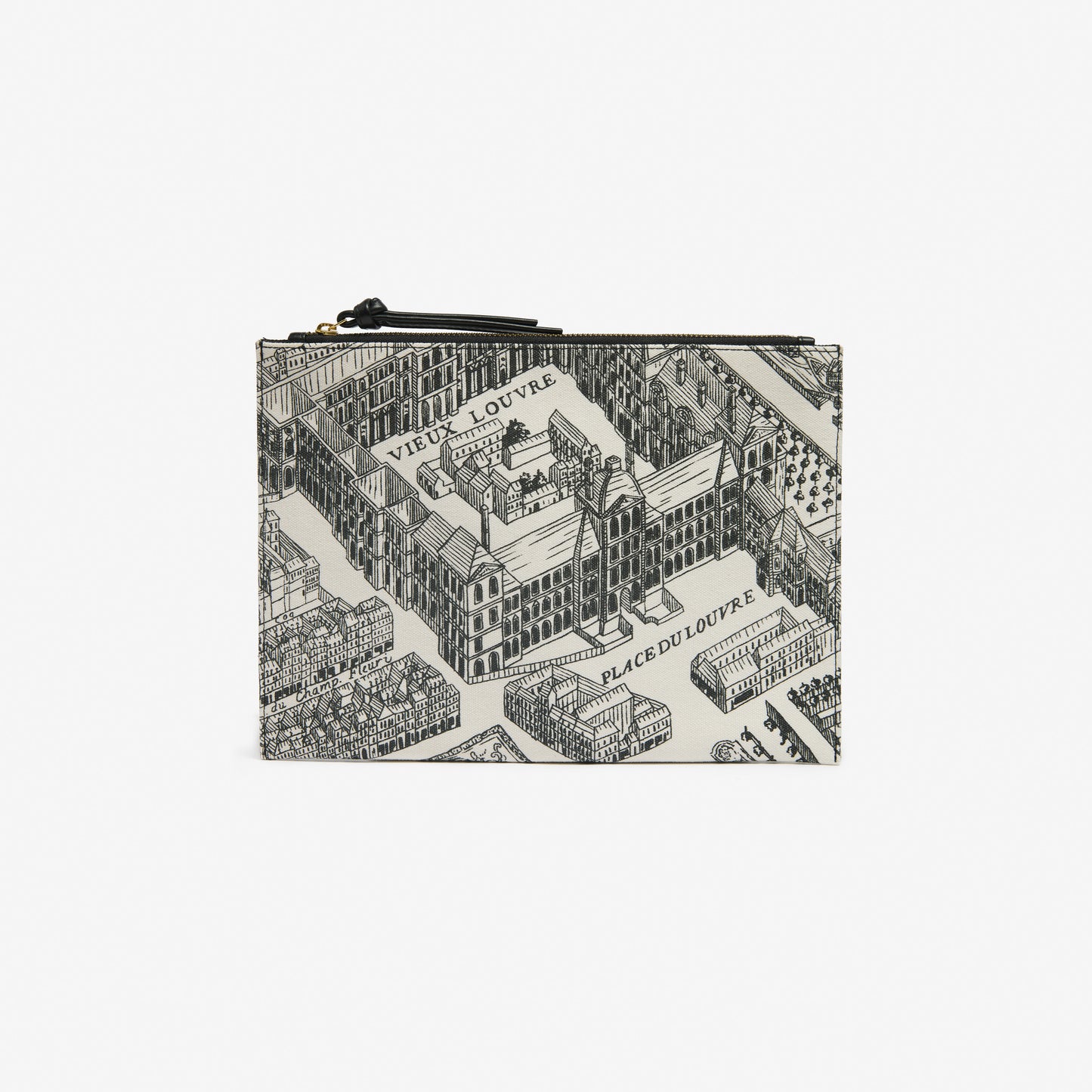 Pouch - Louvre - Black