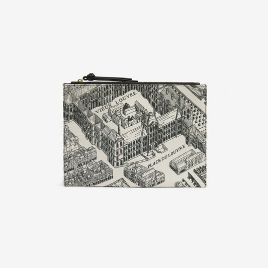 Pouch - Louvre - Black