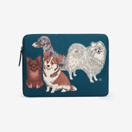 Laptop Sleeve 14" - Toutou - Duck Blue