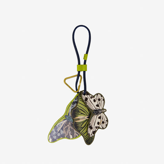 Keychain - Papillons - Khaki