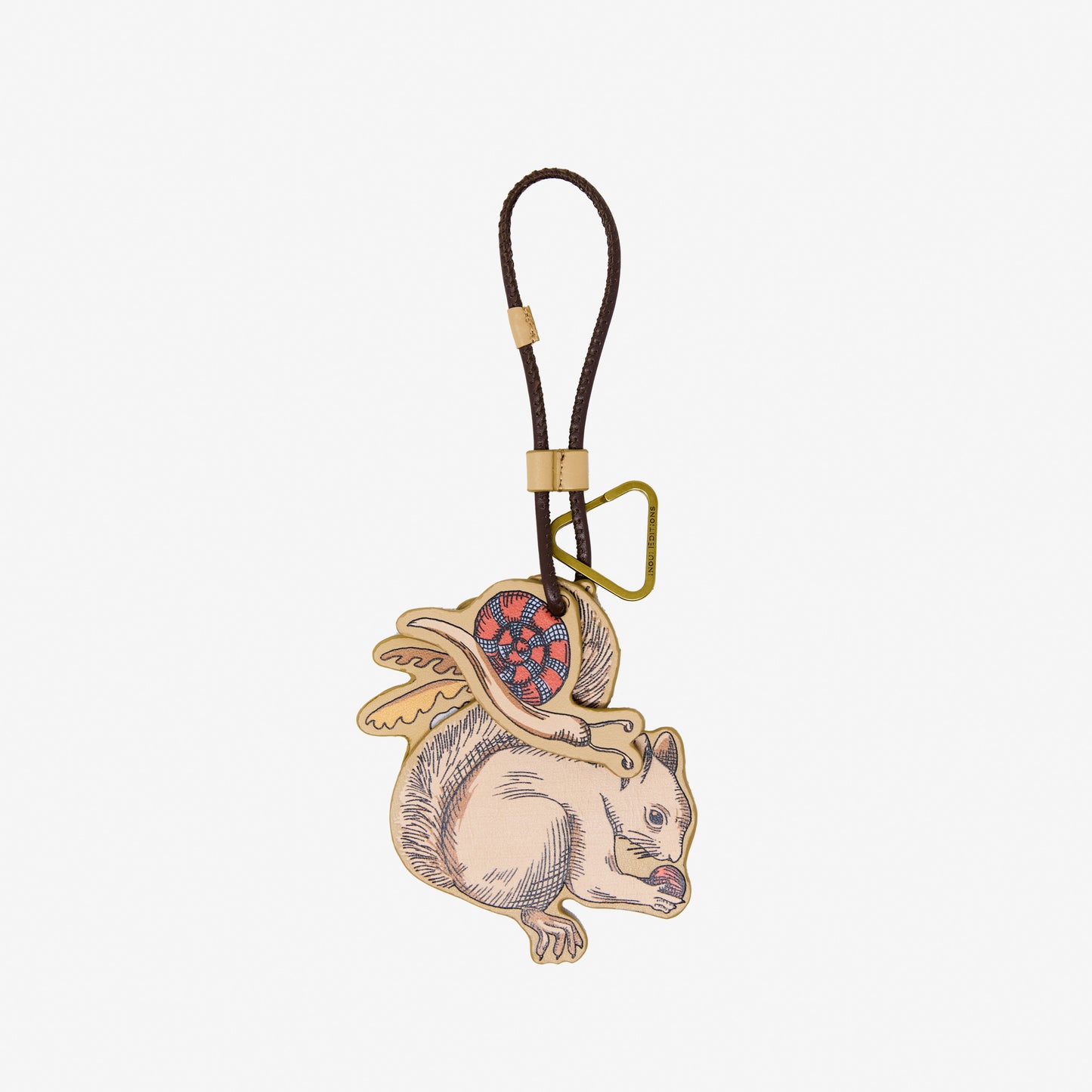 Keychain - Rococo - Beige