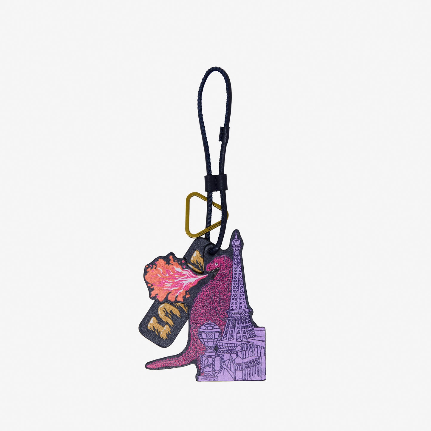 Keychain - Vegas - Purple