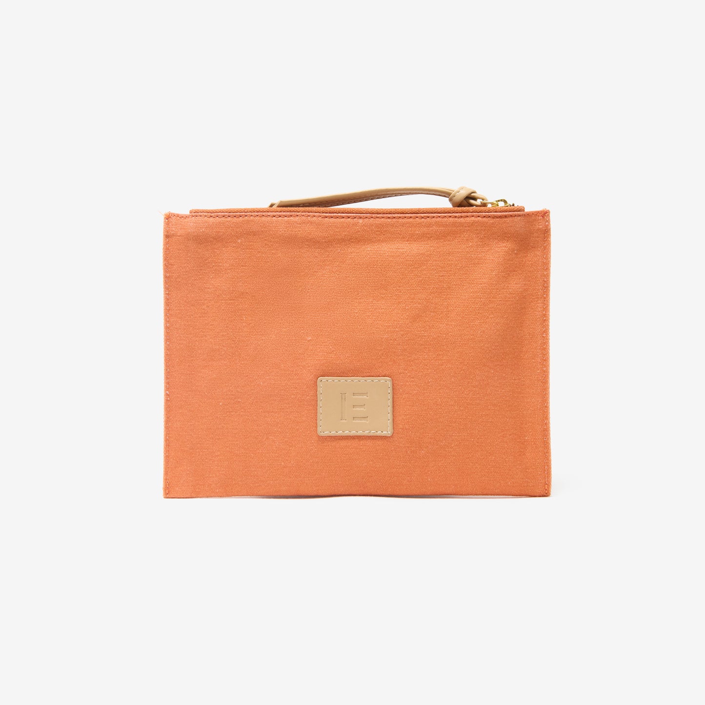 Astuccio ricamato - Rococo - Arancione
