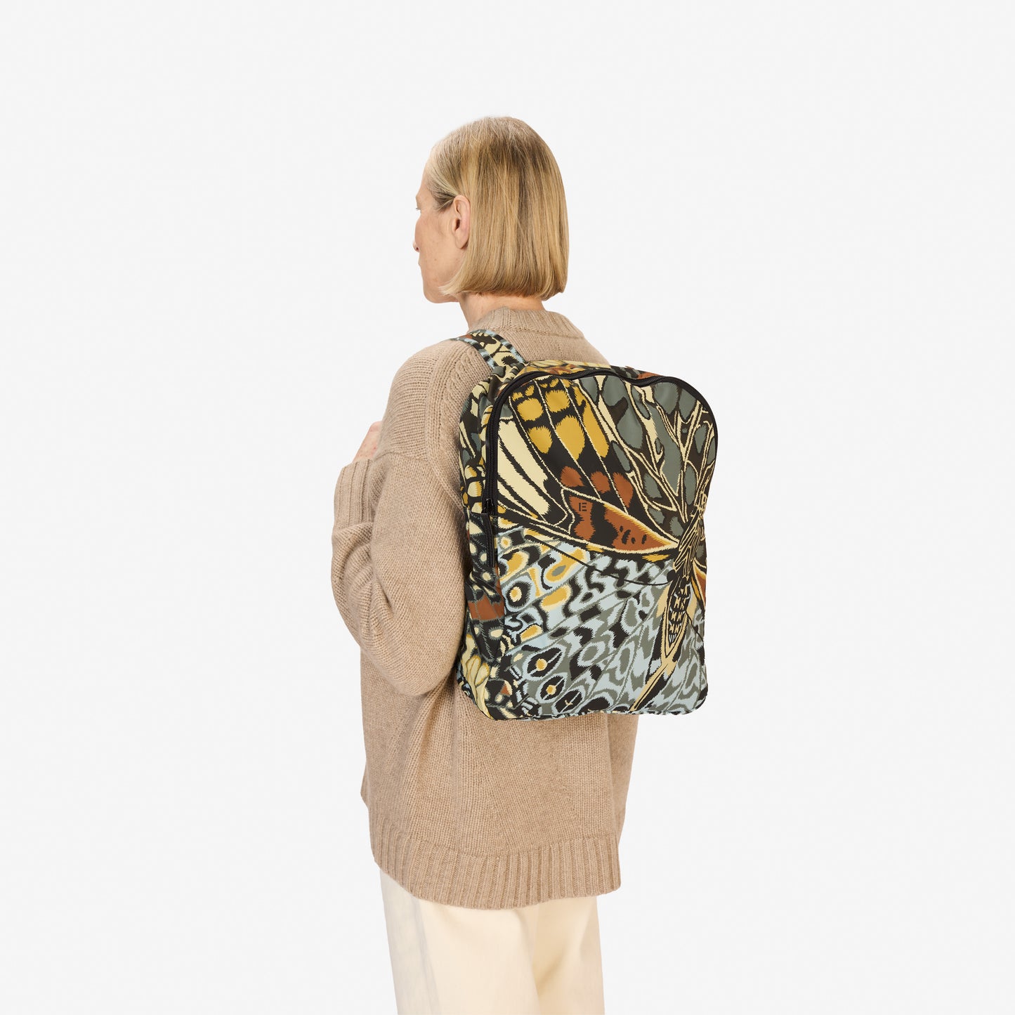 Rucksack - Papillons - Natürlich