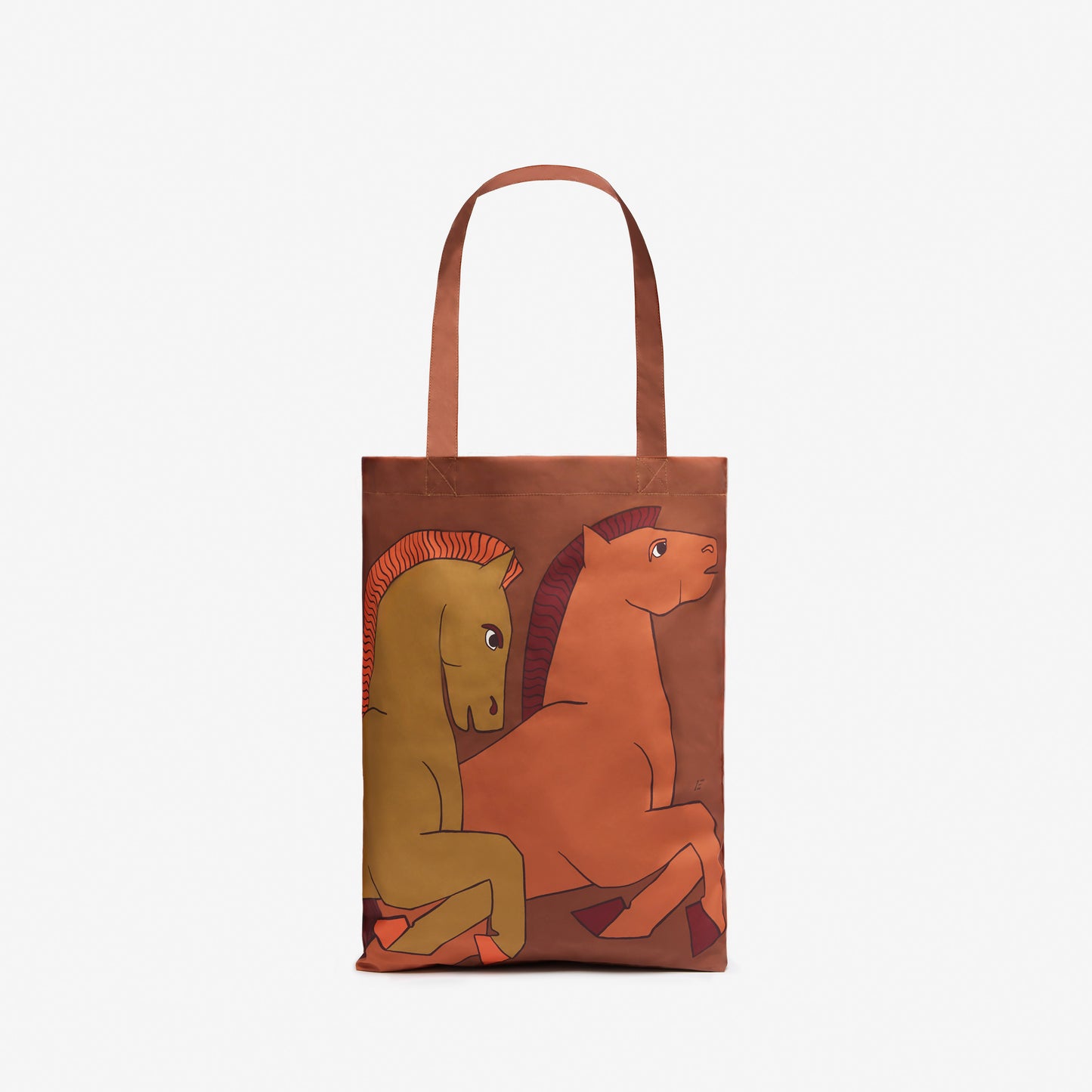Borsa Shopper - Cavale - Arancione