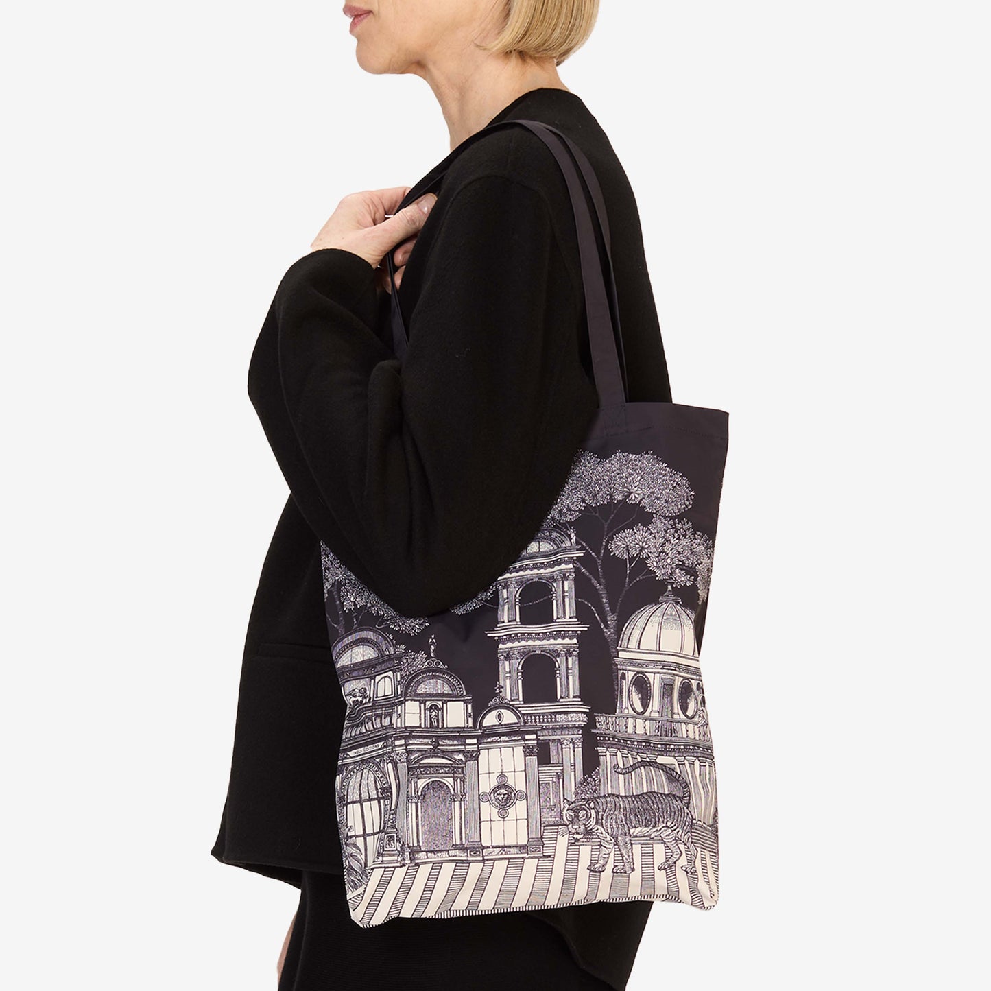 Borsa Shopper - Mirage - Nero