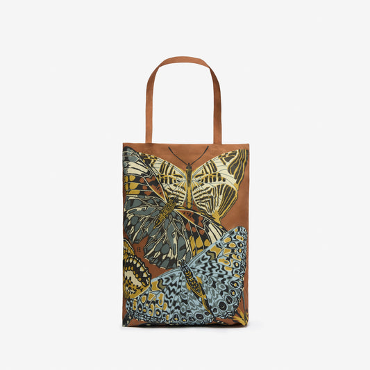 Shopper Tasche - Papillons - Natürlich