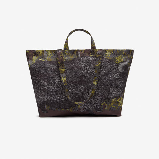 Maxi Shopper Bag - Walter - Khaki