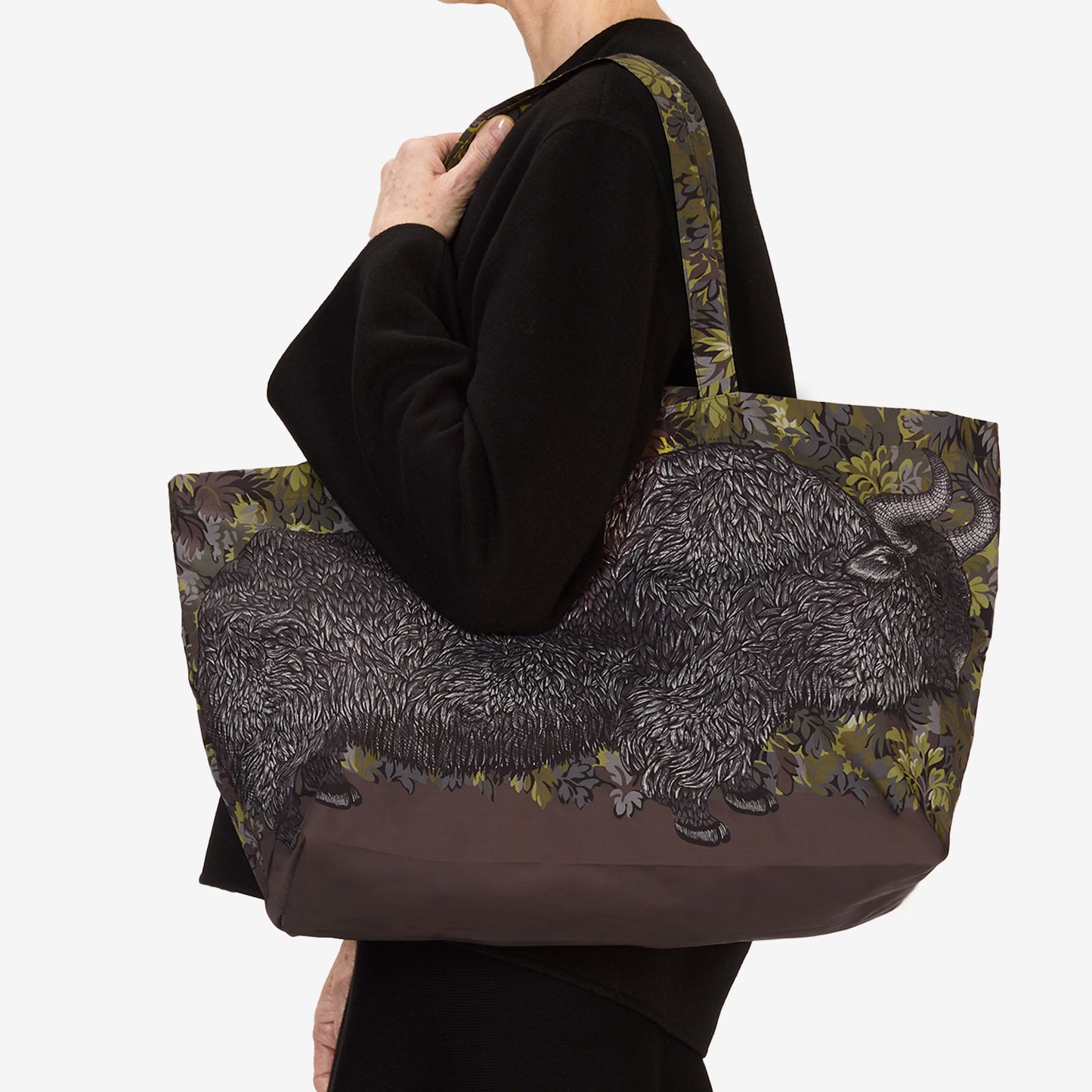 Maxi Shopper Tasche - Walter - Khaki