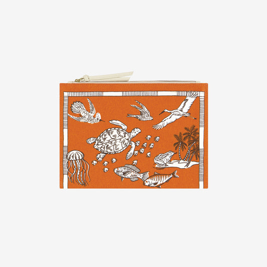 Beutel  - Atlas - Orange