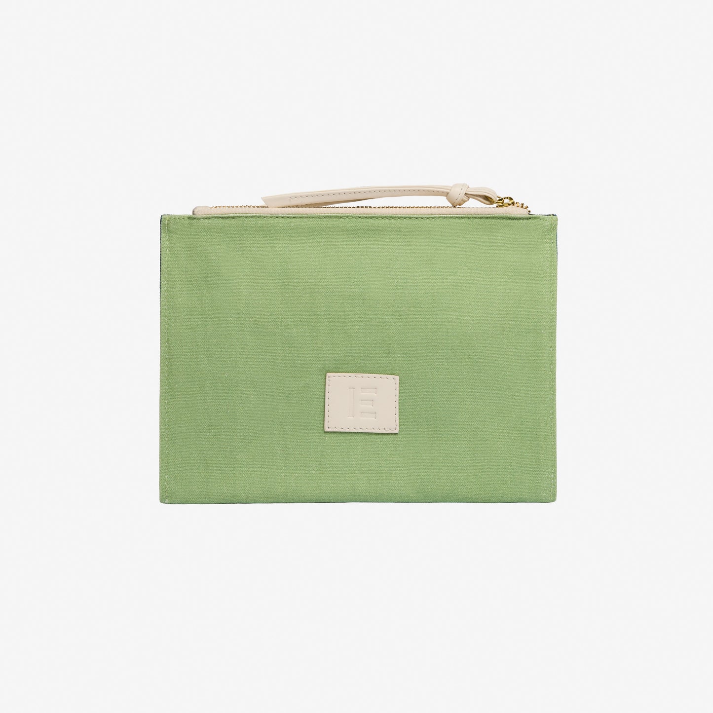 Bestickter Beutel - Paris Septieme - Marineblau