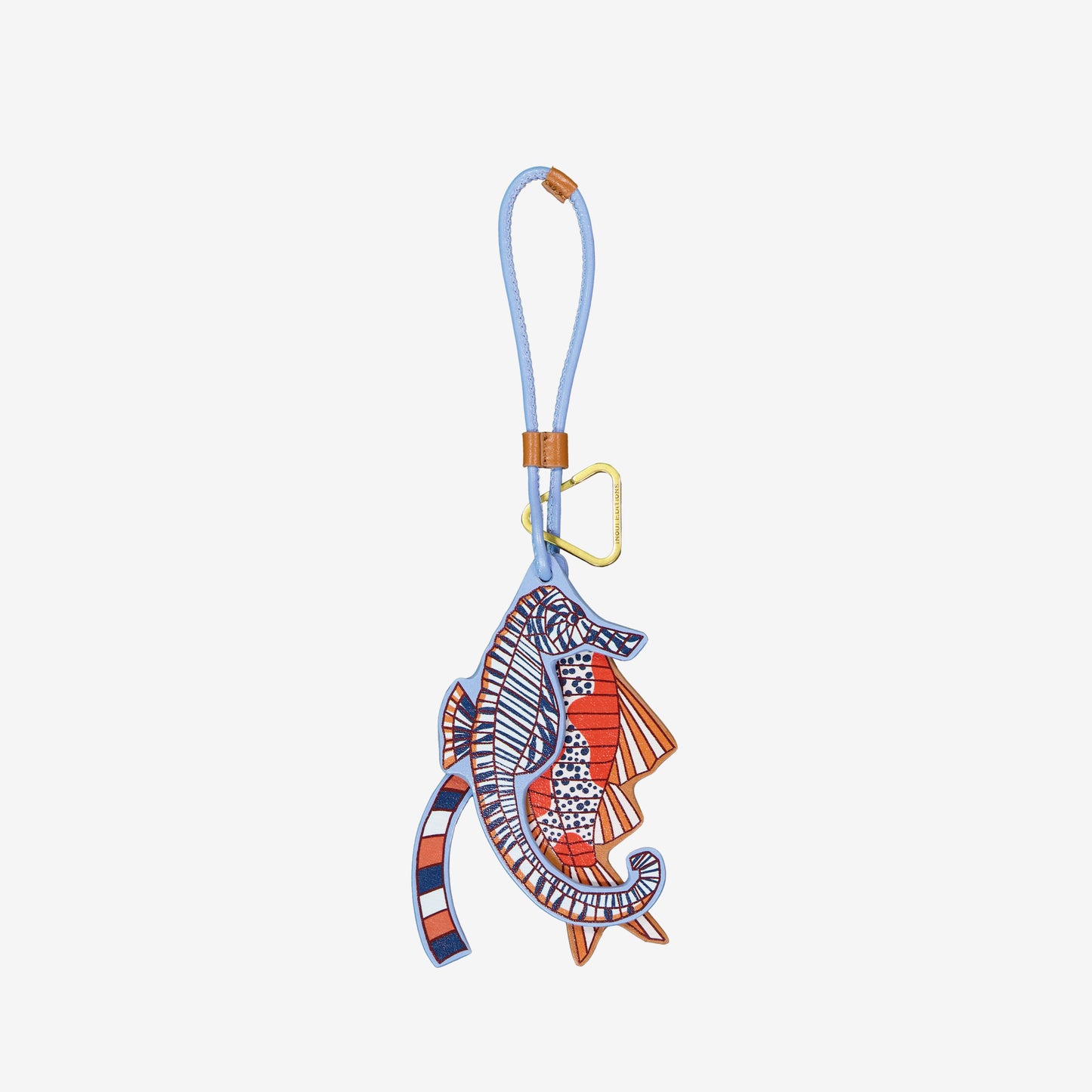 Keychain - Cerfs Volants - Blue