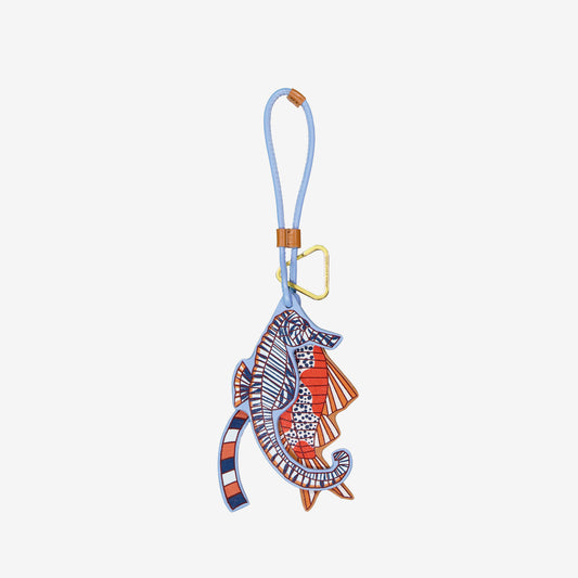 Keychain - Cerfs Volants - Blue