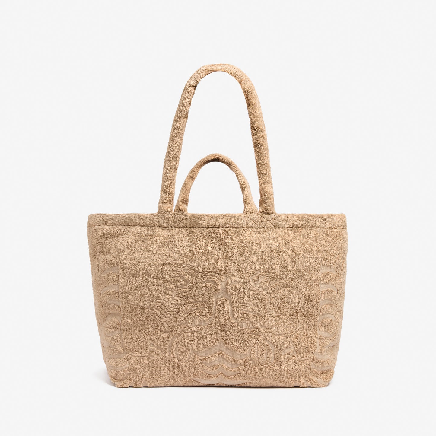 Terry Maxi Shopper Bag - Baldo - Sand