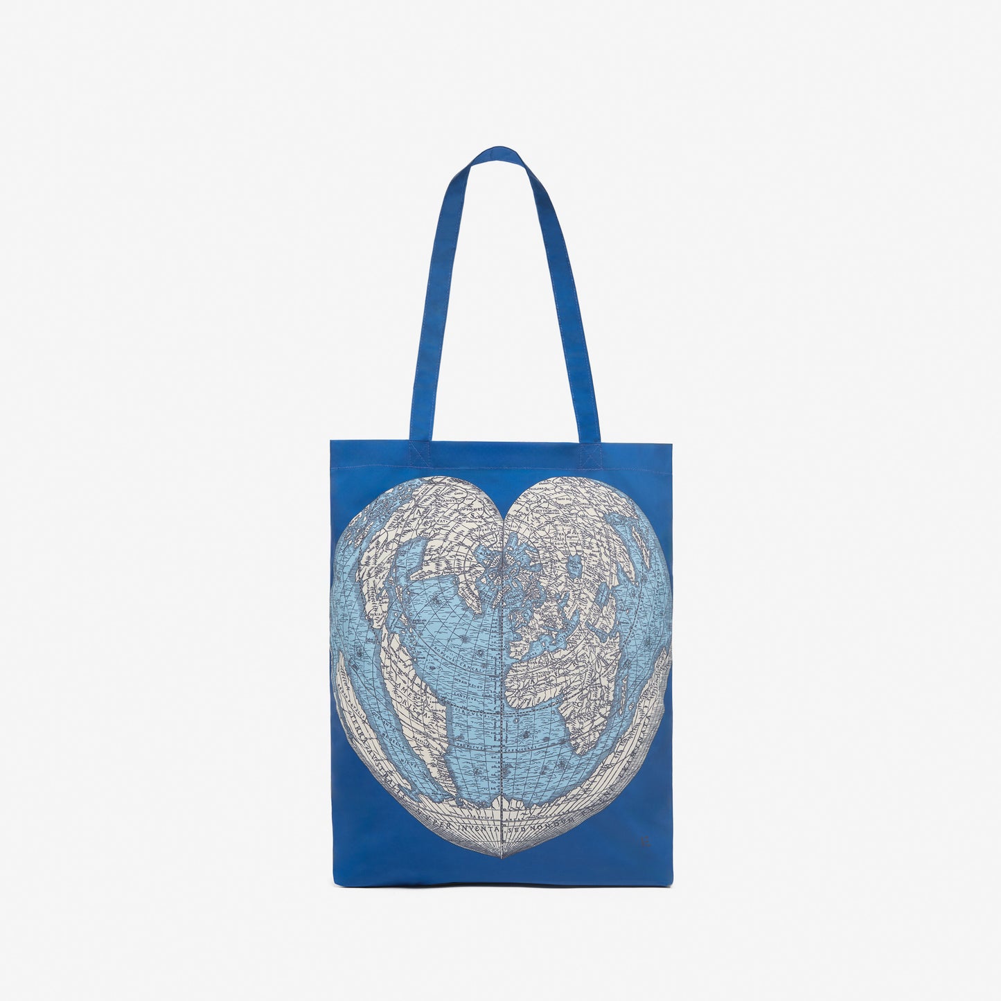 Shopper Tasche - Mappemonde - Blau